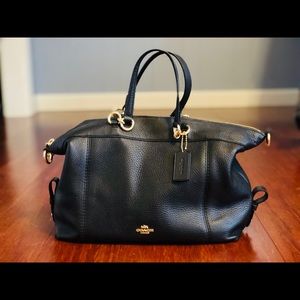 Coach Genuine Leather Satchel